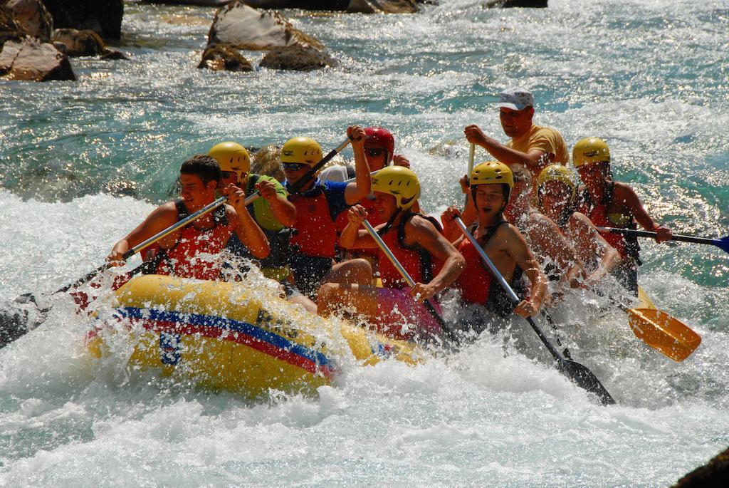 Rafting Center Drina Tara Hotel Bastasi Exterior photo