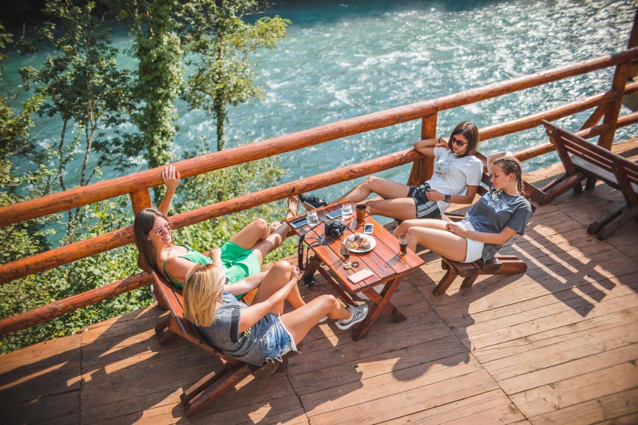 Rafting Center Drina Tara Hotel Bastasi Exterior photo